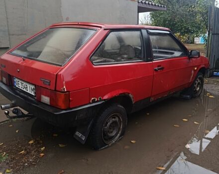 Червоний ВАЗ 2108, об'ємом двигуна 1.5 л та пробігом 255 тис. км за 399 $, фото 5 на Automoto.ua
