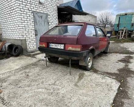 Красный ВАЗ 2108, объемом двигателя 1.3 л и пробегом 30 тыс. км за 700 $, фото 2 на Automoto.ua