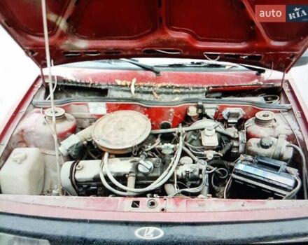 Червоний ВАЗ 2108, об'ємом двигуна 1.3 л та пробігом 150 тис. км за 750 $, фото 4 на Automoto.ua