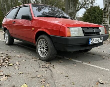Красный ВАЗ 2108, объемом двигателя 1.3 л и пробегом 3 тыс. км за 2100 $, фото 2 на Automoto.ua