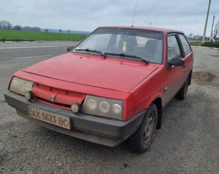 Красный ВАЗ 2108, объемом двигателя 1.3 л и пробегом 10 тыс. км за 850 $, фото 5 на Automoto.ua