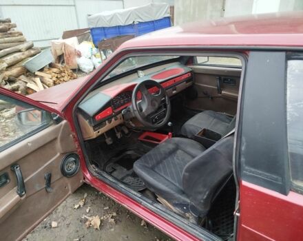 ВАЗ 2108 1987 в Бердичеве на Automoto.ua Красный ВАЗ 2108, объемом двигателя 0 л и пробегом 92 тыс. км за 550 $, фото 3 на Automoto.ua