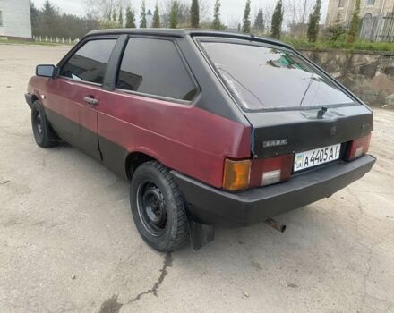 Червоний ВАЗ 2108, об'ємом двигуна 1.5 л та пробігом 380 тис. км за 950 $, фото 2 на Automoto.ua