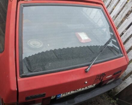 Червоний ВАЗ 2108, об'ємом двигуна 1.3 л та пробігом 200 тис. км за 600 $, фото 3 на Automoto.ua