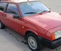Красный ВАЗ 2108, объемом двигателя 1.3 л и пробегом 201 тыс. км за 1900 $, фото 1 на Automoto.ua