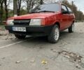 Красный ВАЗ 2108, объемом двигателя 1.3 л и пробегом 3 тыс. км за 2100 $, фото 1 на Automoto.ua