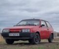 Красный ВАЗ 2108, объемом двигателя 1 л и пробегом 400 тыс. км за 1000 $, фото 1 на Automoto.ua