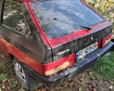 Красный ВАЗ 2108, объемом двигателя 1.3 л и пробегом 230 тыс. км за 969 $, фото 3 на Automoto.ua