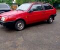 Красный ВАЗ 2108, объемом двигателя 1.3 л и пробегом 77 тыс. км за 1000 $, фото 1 на Automoto.ua