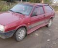 Красный ВАЗ 2108, объемом двигателя 2 л и пробегом 1000 тыс. км за 470 $, фото 6 на Automoto.ua