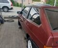 Красный ВАЗ 2108, объемом двигателя 1.3 л и пробегом 69 тыс. км за 650 $, фото 1 на Automoto.ua