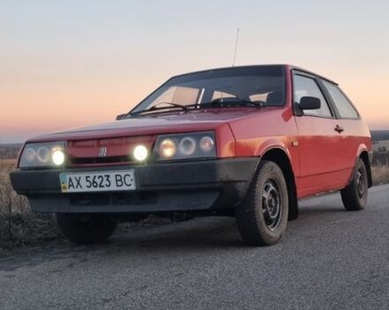 Красный ВАЗ 2108, объемом двигателя 1.3 л и пробегом 10 тыс. км за 850 $, фото 1 на Automoto.ua