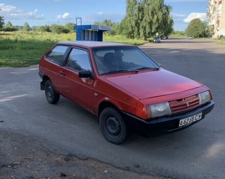 Красный ВАЗ 2108, объемом двигателя 1.5 л и пробегом 207 тыс. км за 581 $, фото 1 на Automoto.ua