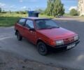 Красный ВАЗ 2108, объемом двигателя 1.5 л и пробегом 207 тыс. км за 581 $, фото 1 на Automoto.ua