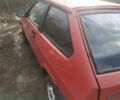 Красный ВАЗ 2108, объемом двигателя 1.3 л и пробегом 70 тыс. км за 604 $, фото 1 на Automoto.ua