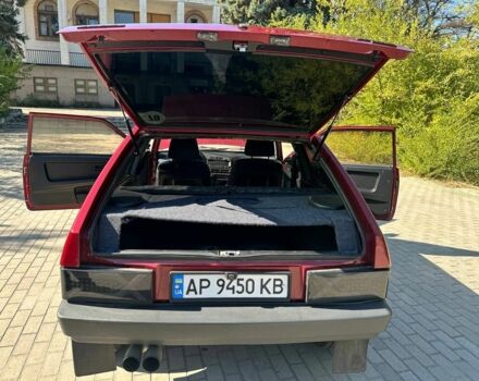 Красный ВАЗ 2108, объемом двигателя 1.3 л и пробегом 111 тыс. км за 1932 $, фото 1 на Automoto.ua