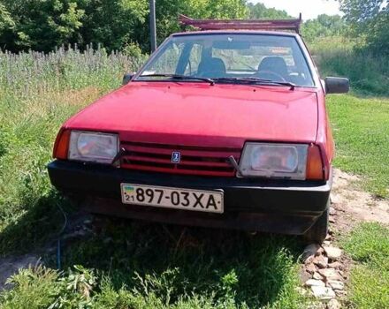 Красный ВАЗ 2108, объемом двигателя 1.5 л и пробегом 200 тыс. км за 1600 $, фото 7 на Automoto.ua
