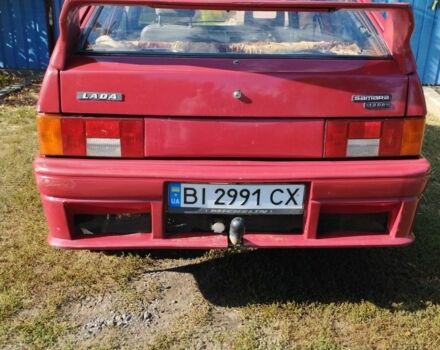 Красный ВАЗ 2108, объемом двигателя 1.3 л и пробегом 150 тыс. км за 850 $, фото 4 на Automoto.ua