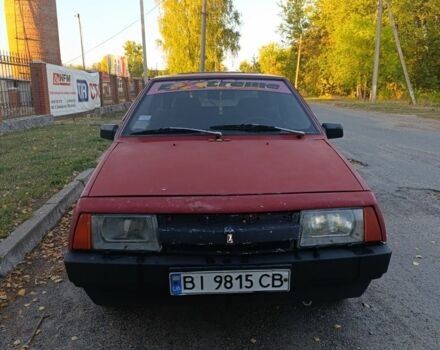 Красный ВАЗ 2108, объемом двигателя 1.3 л и пробегом 220 тыс. км за 599 $, фото 6 на Automoto.ua