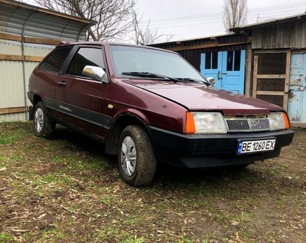 Червоний ВАЗ 2108, об'ємом двигуна 1.3 л та пробігом 200 тис. км за 1100 $, фото 2 на Automoto.ua