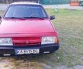 Красный ВАЗ 2108, объемом двигателя 1.3 л и пробегом 100 тыс. км за 1000 $, фото 1 на Automoto.ua