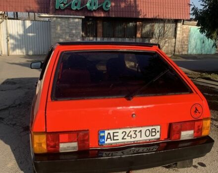 Красный ВАЗ 2108, объемом двигателя 0.13 л и пробегом 3 тыс. км за 1700 $, фото 2 на Automoto.ua
