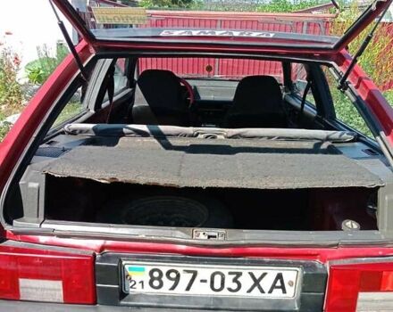 Красный ВАЗ 2108, объемом двигателя 1.5 л и пробегом 200 тыс. км за 1600 $, фото 2 на Automoto.ua