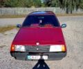 Красный ВАЗ 2108, объемом двигателя 1.3 л и пробегом 210 тыс. км за 660 $, фото 1 на Automoto.ua