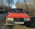 Красный ВАЗ 2108, объемом двигателя 1.29 л и пробегом 100 тыс. км за 1000 $, фото 1 на Automoto.ua