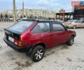 Красный ВАЗ 2108, объемом двигателя 1.29 л и пробегом 300 тыс. км за 1100 $, фото 1 на Automoto.ua