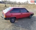 Красный ВАЗ 2108, объемом двигателя 1.3 л и пробегом 212 тыс. км за 2000 $, фото 1 на Automoto.ua