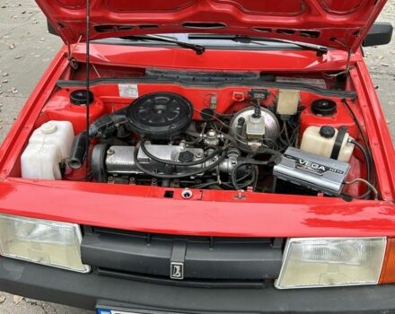 Красный ВАЗ 2108, объемом двигателя 1.3 л и пробегом 3 тыс. км за 2100 $, фото 22 на Automoto.ua