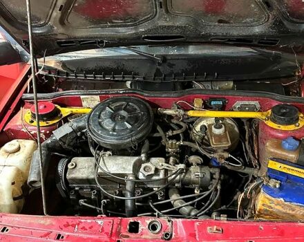 Червоний ВАЗ 2108, об'ємом двигуна 1.3 л та пробігом 450 тис. км за 640 $, фото 10 на Automoto.ua