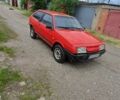 Красный ВАЗ 2108, объемом двигателя 1.3 л и пробегом 200 тыс. км за 750 $, фото 4 на Automoto.ua