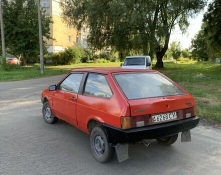 Красный ВАЗ 2108, объемом двигателя 1.5 л и пробегом 207 тыс. км за 581 $, фото 3 на Automoto.ua