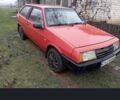 Красный ВАЗ 2108, объемом двигателя 1.5 л и пробегом 150 тыс. км за 1500 $, фото 1 на Automoto.ua