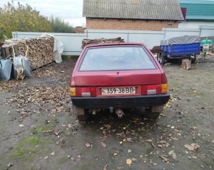 ВАЗ 2108 1987 в Бердичеве на Automoto.ua Красный ВАЗ 2108, объемом двигателя 0 л и пробегом 92 тыс. км за 550 $, фото 4 на Automoto.ua