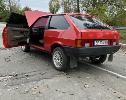 Красный ВАЗ 2108, объемом двигателя 1.3 л и пробегом 3 тыс. км за 2100 $, фото 20 на Automoto.ua