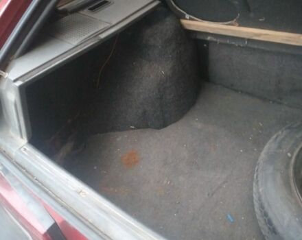 Червоний ВАЗ 2108, об'ємом двигуна 1.3 л та пробігом 111 тис. км за 1200 $, фото 5 на Automoto.ua