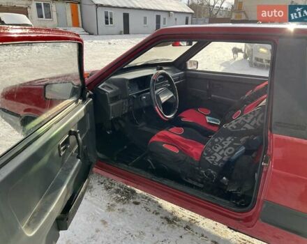 Червоний ВАЗ 2108, об'ємом двигуна 1.29 л та пробігом 10 тис. км за 1100 $, фото 5 на Automoto.ua