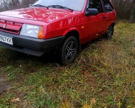 Красный ВАЗ 2108, объемом двигателя 1.3 л и пробегом 0 тыс. км за 3000 $, фото 11 на Automoto.ua