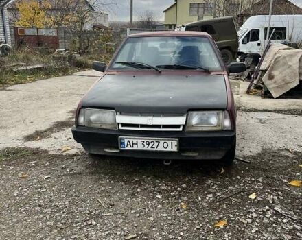 Красный ВАЗ 2108, объемом двигателя 1.3 л и пробегом 30 тыс. км за 700 $, фото 5 на Automoto.ua