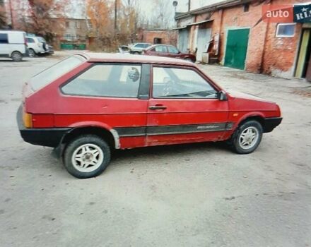 Червоний ВАЗ 2108, об'ємом двигуна 1.3 л та пробігом 150 тис. км за 750 $, фото 6 на Automoto.ua