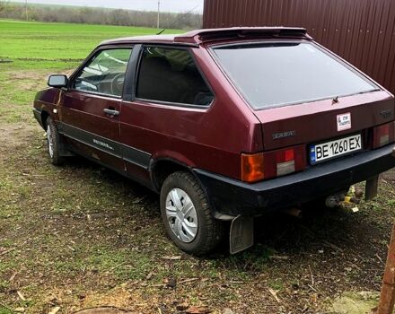 Червоний ВАЗ 2108, об'ємом двигуна 1.3 л та пробігом 200 тис. км за 1100 $, фото 1 на Automoto.ua