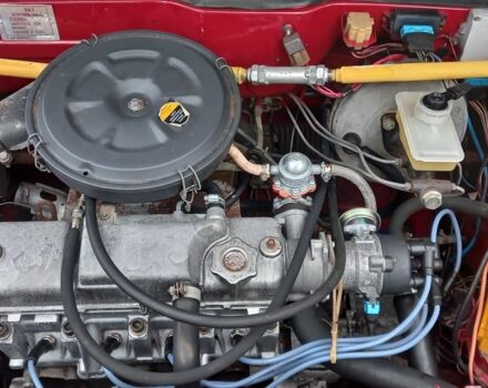 Червоний ВАЗ 2108, об'ємом двигуна 1.3 л та пробігом 50 тис. км за 1300 $, фото 3 на Automoto.ua