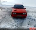Красный ВАЗ 2108, объемом двигателя 1.6 л и пробегом 215 тыс. км за 500 $, фото 1 на Automoto.ua