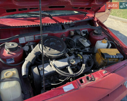 ВАЗ 2108 1987 в Кривом Роге на Automoto.ua Красный ВАЗ 2108, объемом двигателя 1.3 л и пробегом 240 тыс. км за 1600 $, фото 5 на Automoto.ua