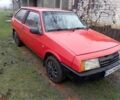 Красный ВАЗ 2108, объемом двигателя 1.5 л и пробегом 9 тыс. км за 1150 $, фото 1 на Automoto.ua