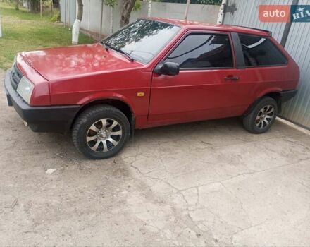 Червоний ВАЗ 2108, об'ємом двигуна 1.29 л та пробігом 400 тис. км за 1500 $, фото 6 на Automoto.ua