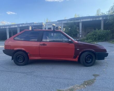 ВАЗ 2108 1987 в Лубнах на Automoto.ua Красный ВАЗ 2108, объемом двигателя 1.3 л и пробегом 1000 тыс. км за 1250 $, фото 2 на Automoto.ua